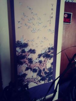 Japanese wall mural
