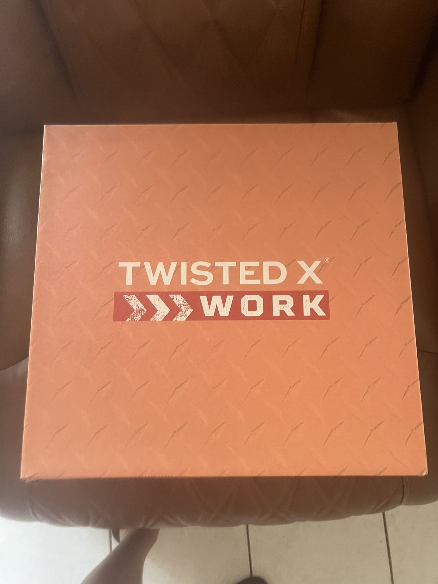 Twisted X Work Boot