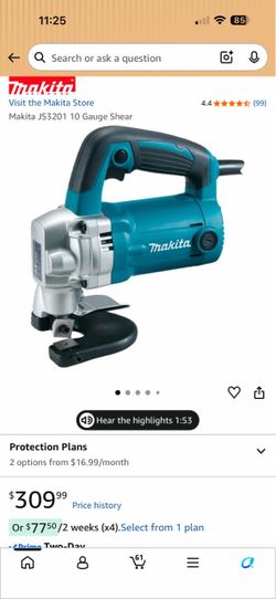 Makita Metal Shear