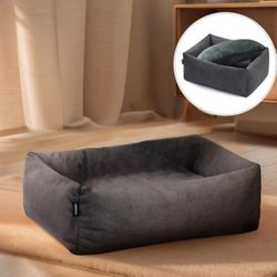 Durable Rectangle Pet Bed for Medium  Dogs