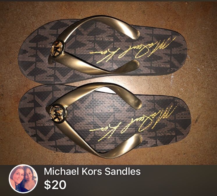 Michael kors sandles