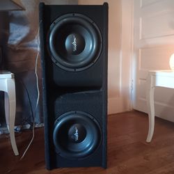 Scars 1200 Watt 12'speakers 