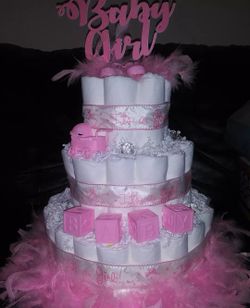 Diaper Cake