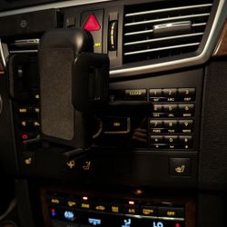 Gently Used: Cell Phone Holder for Car /CD Slot Car Phone Mount Compatible w/ every iPhone and Android