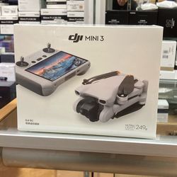 DJI Mini 3 With RC2 