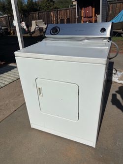 Whirlpool electric dryer