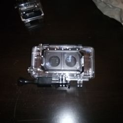 GoPro 3d Dive Case  Hero  3 White Black Silver