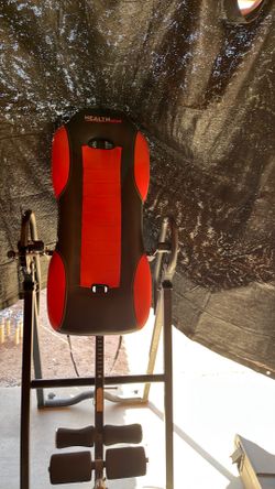 Inversion table