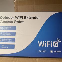Outdoor WiFi Extends 