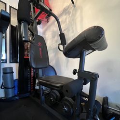 HOME GYM (MARCY)