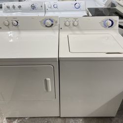 Washer And Dryer Set Working Good 