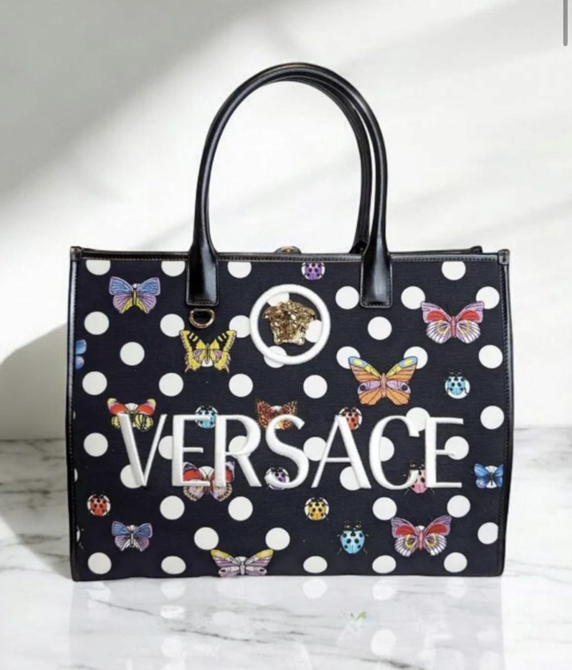 Versace X Dua Lipa Tote