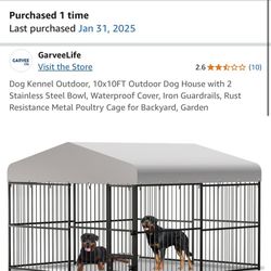 Dog Kennel 