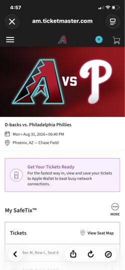 Dback tickets