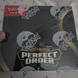 Pokemon Perfect Order Booster Box