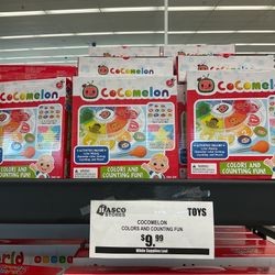 Cocomelon Colors And Counting Fun Activity Set