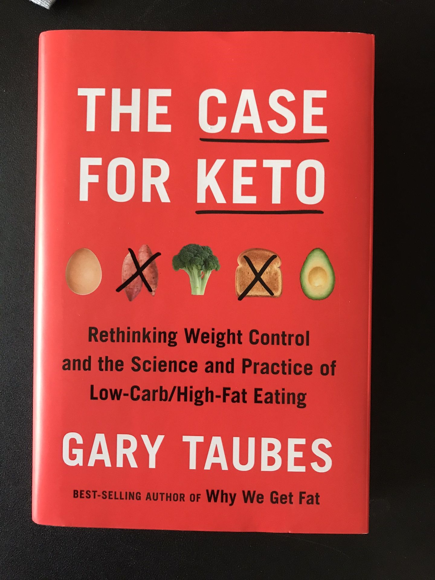 New Book The Case For Keto Gary Taubes