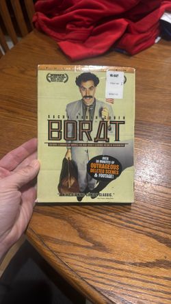 Full Screen Sacha Baron Cohen BORAT  DVD