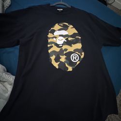 Bape 1st Camo Big Ape Head Tee