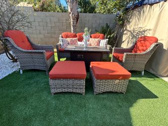 patio furniture set outdoor new in the box