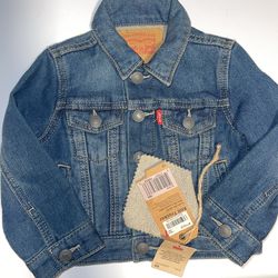 Levi’s Knit Trucker Jean Jacket New With Tags 12month