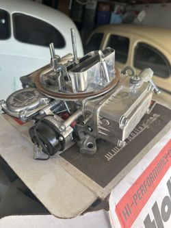 Holley street warrior carburetor