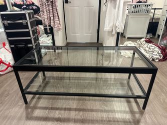 Glass Coffee Table