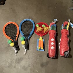5 Outdoor Toys All New