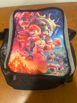 Super Mario Bros Movie Insulated Lunch Bag / Box – Character Graphic