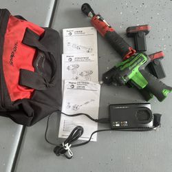 Cordless Set. SNAPON