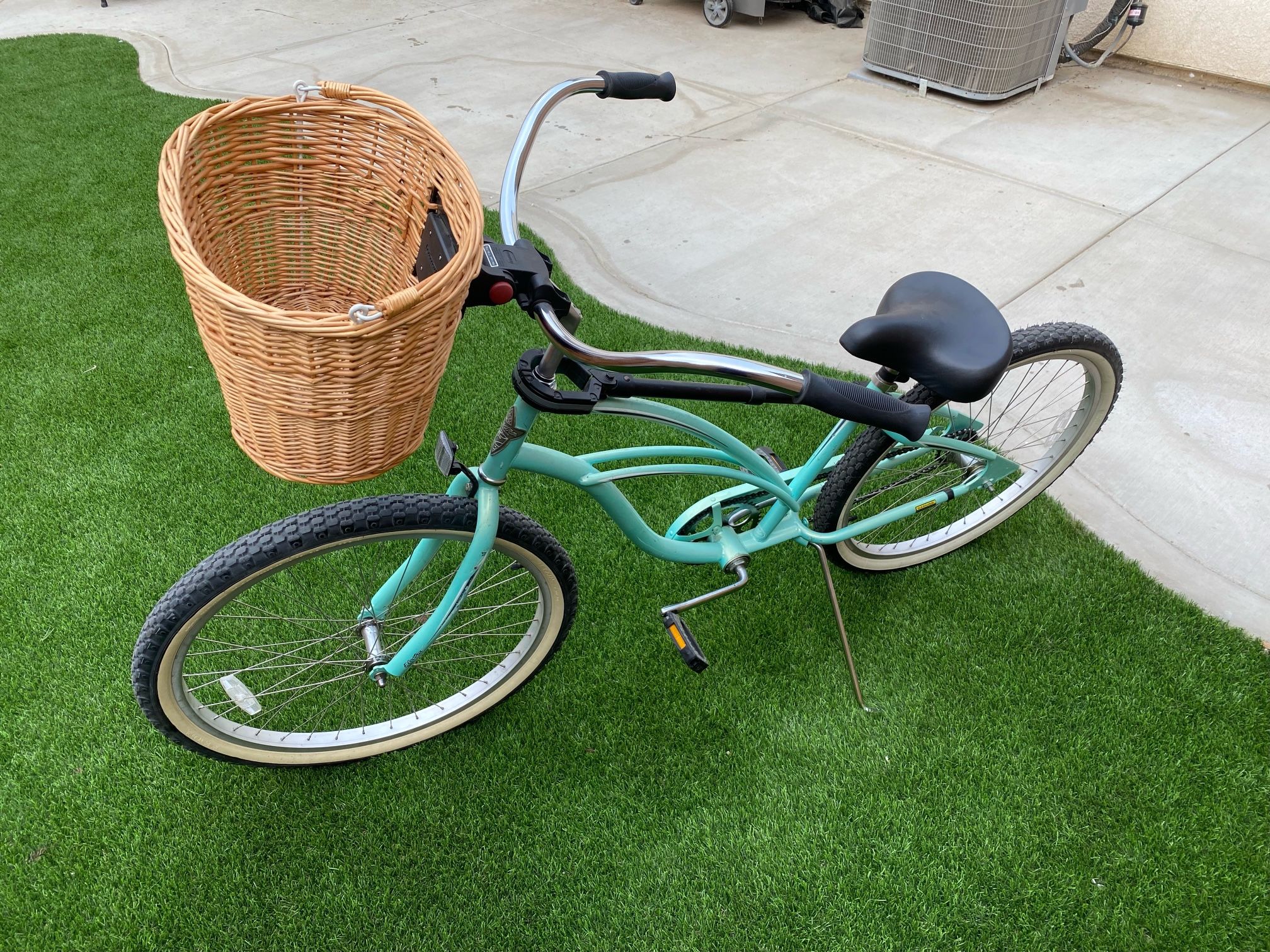 Beach Cruiser Bike Rack For Electra Cruiser CARVER SURF RACKS THE - Main Image