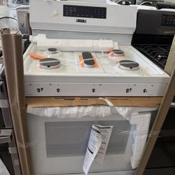 30 in. 5-Burners Smart Free-Standing Gas Convection Range 