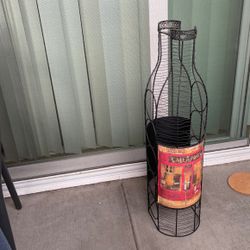 Wine Rack Metal