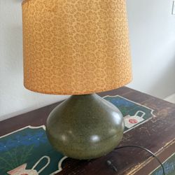 Vintage style lamp
