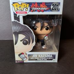 Funko Pop! Games Vaulted Tekken James Kazama 