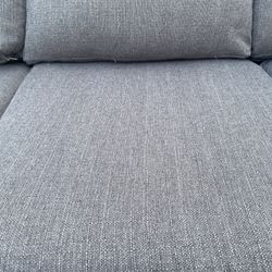 *Free Delivery* Grey L-Shaped Sectional for Sale!