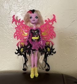 Freaky Fusion Bonita Femur Monster High Doll