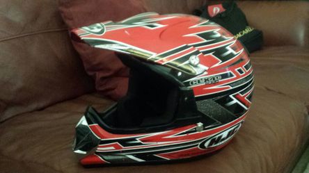 Hjc helmet. (Medium-sized )