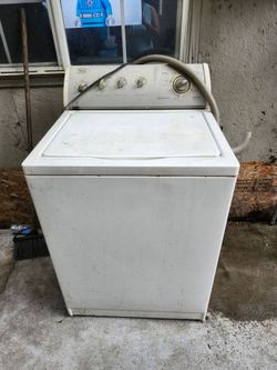 Lavadora whirlpool para partes. No se que tiene. NES GRATIS - MANDE SU OFERTA