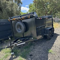 2024 Dump Trailer 