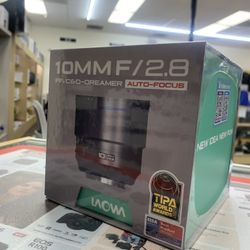 Laowa 10mm 2.8 Sony E 