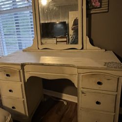 Antique Vanity/ Desk