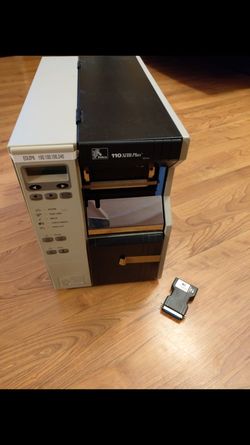printer zebra printer 110 XI 3 plus.