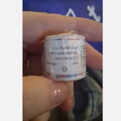 U.S. Flags 2022 First-Class Forever PSA Coil of 100 Mint Never Hinged Stamps