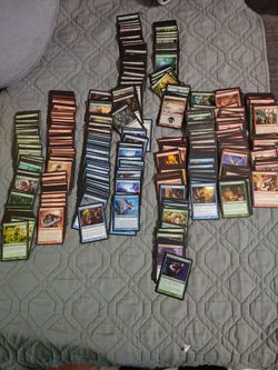 Magic The Gathering Cards Whole box.