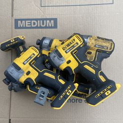 20V MAX XR Cordless Brushless 3-Speed 1/4 in. Impact Driver (Tool Only) for  Sale in Houston, TX - OfferUp