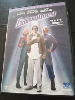 Galaxy Quest DVD 