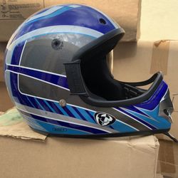 Motorcycle Motocross Helmet Good Condition 