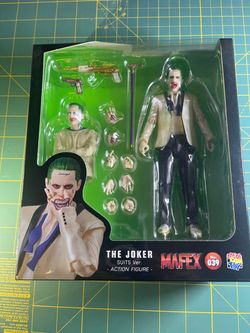 Mafex joker DC