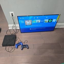 Ps 4 And TV.  No Remote  